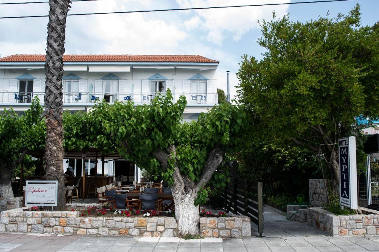 Mirtia Hotel Pefkí Kültér fotó