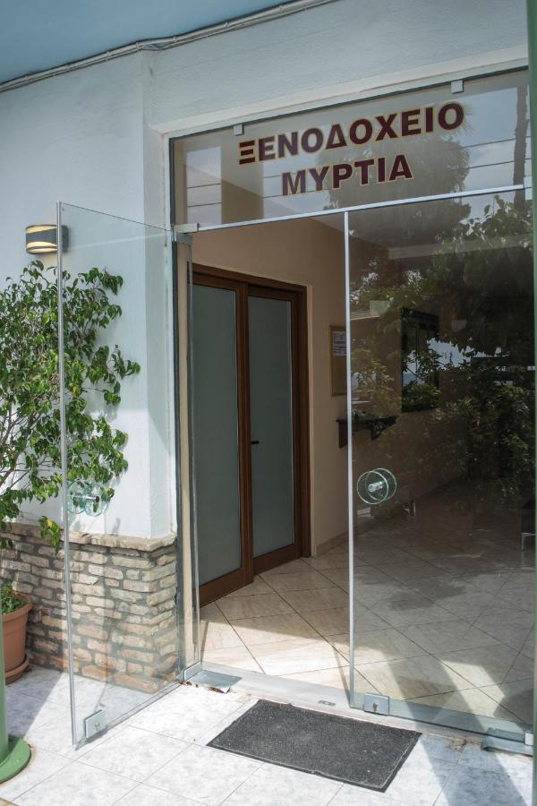 Mirtia Hotel Pefkí Kültér fotó